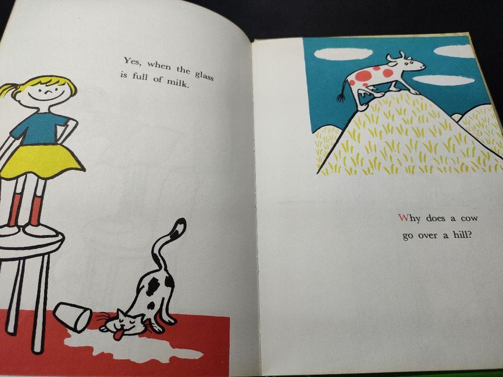 [USED] More Riddles by Bennett Cerf, Hardcover, English, Children's Book