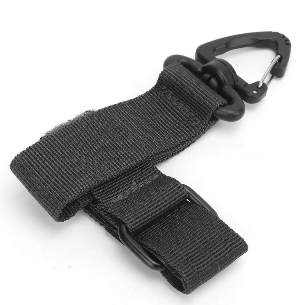 MultiPurpose Nylon Gloves Hook Work Gloves Climbing Rope Storage AntiLost Hanging Buckle