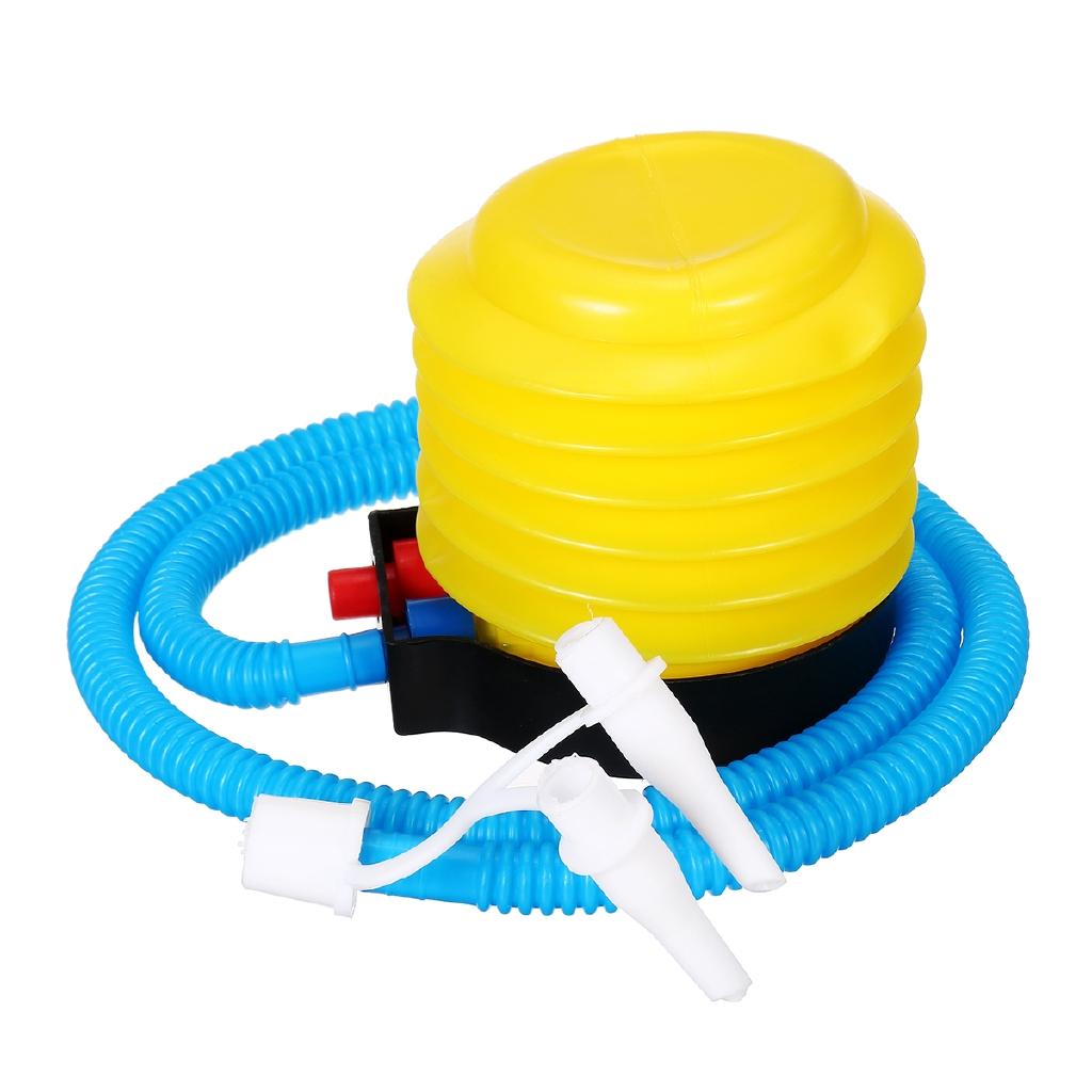 Swimming Pool Foot Ball Air Inflatable Pump Pool Inflator Pump Balloons Foot Inflator Pump for Swimming Rings Accessories