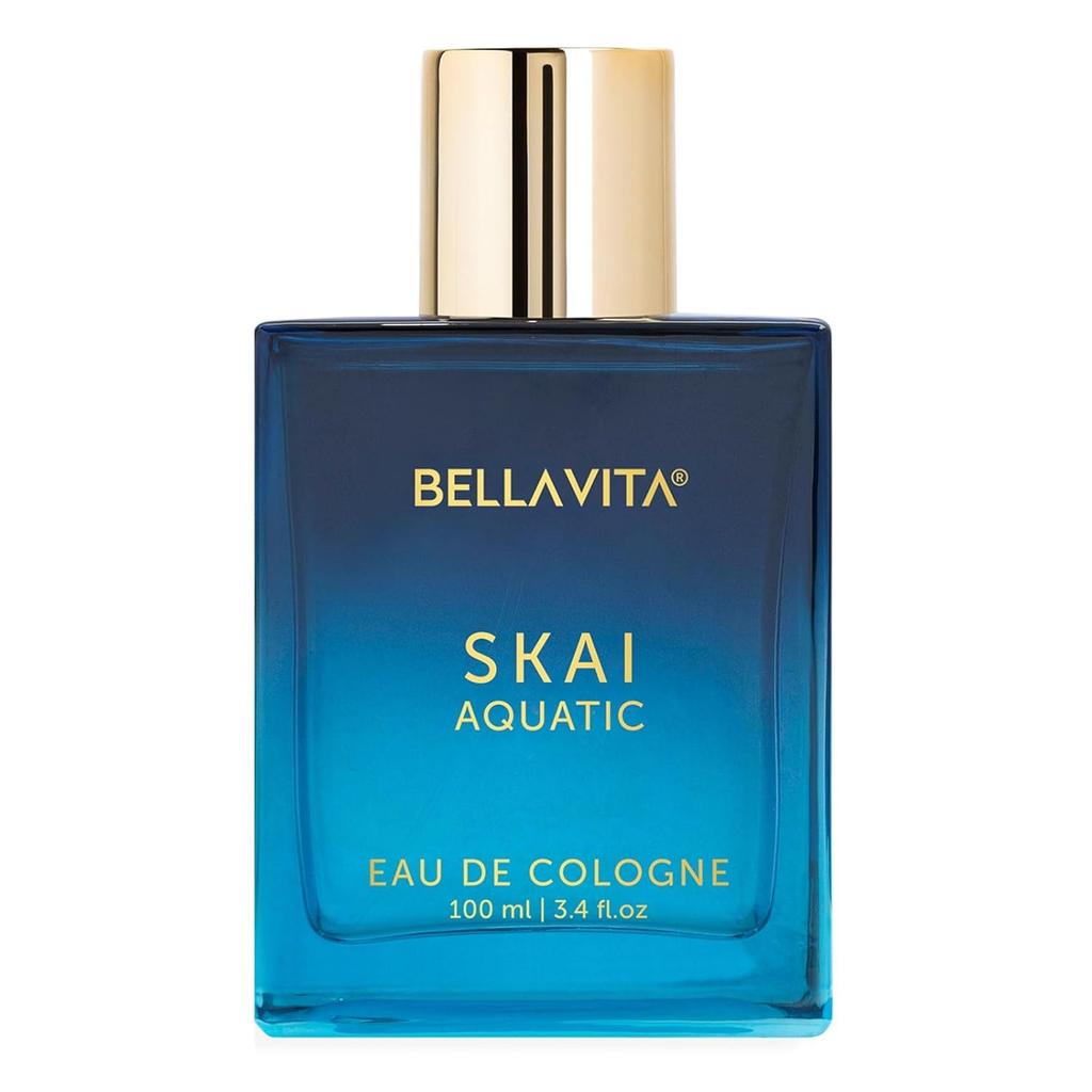 Bella Vita Luxury Skai Aquatic Unisex Long Lasting Perfume,100ml