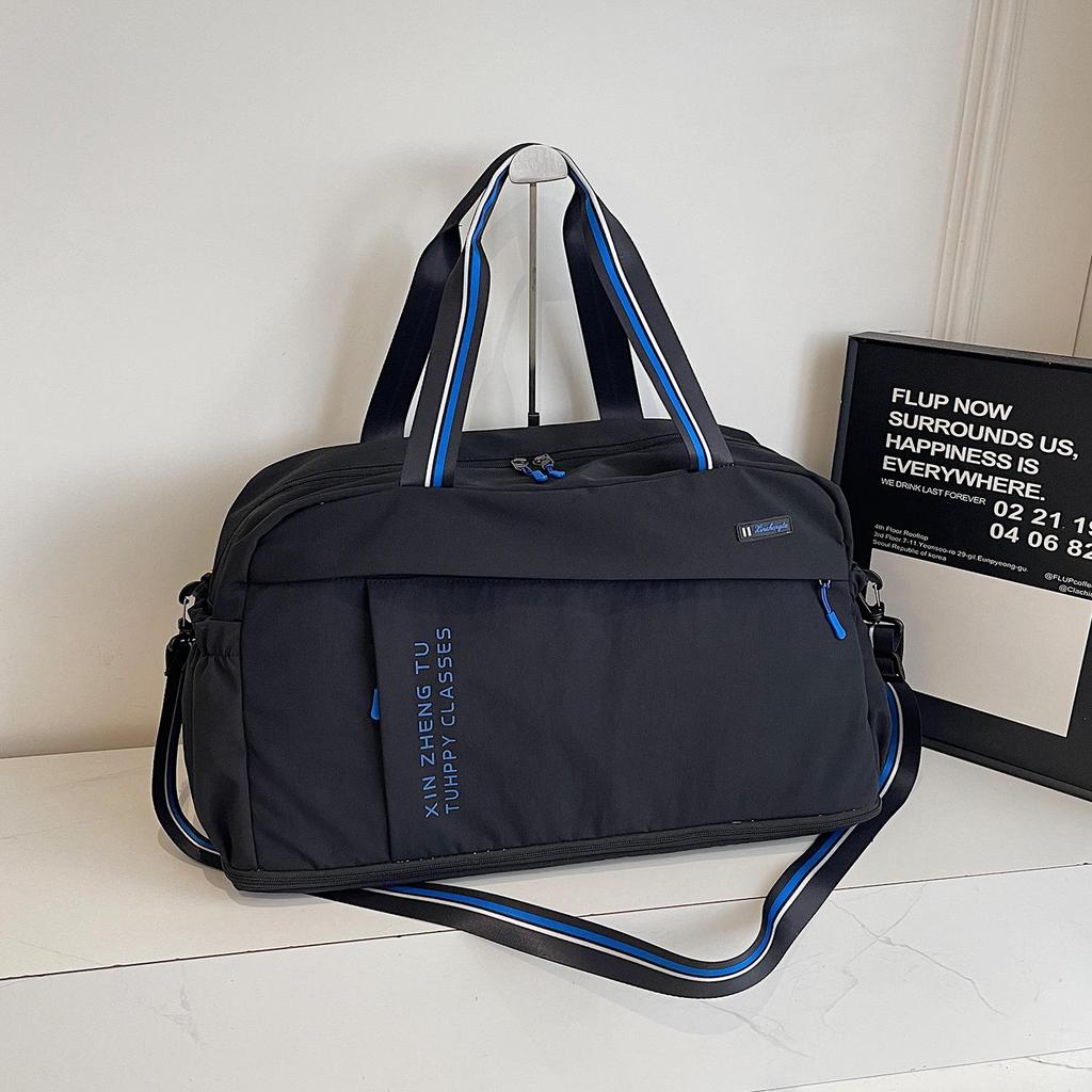 Unisex Large Capacity Travel Bag - Portable Crossbody for Business Trips & Fitness