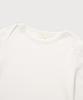 COVERNAT WOMAN Shirred Layered Jersey Dress Off White