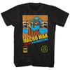 Macho Man Pro Wrestling Black Wrestling Shirt Unisex T-Shirt