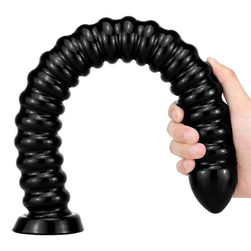 Long Threaded Oversized Anal Plug Collection Backyard Supplies Anal Strip Anal Expander Adult Supplies