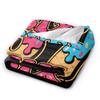 Six Seven Ice Cream Drip Meme 67 Blanket Quality Warm  Bedding Throws Winter Child Couch Chair Sofa Bed Novelty Bedspread