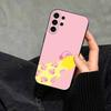Cartoon Pink K-Kirbys-KK   Phone Case For Samsung S25,S24,S21,S22,S23,S30,Ultra,S20,Plus,Fe,Note,10,9,5G Black Cover