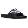 EMPORIO ARMANI Fashion Open Toe Slide Slippers Men Black XVPS08XN747A120