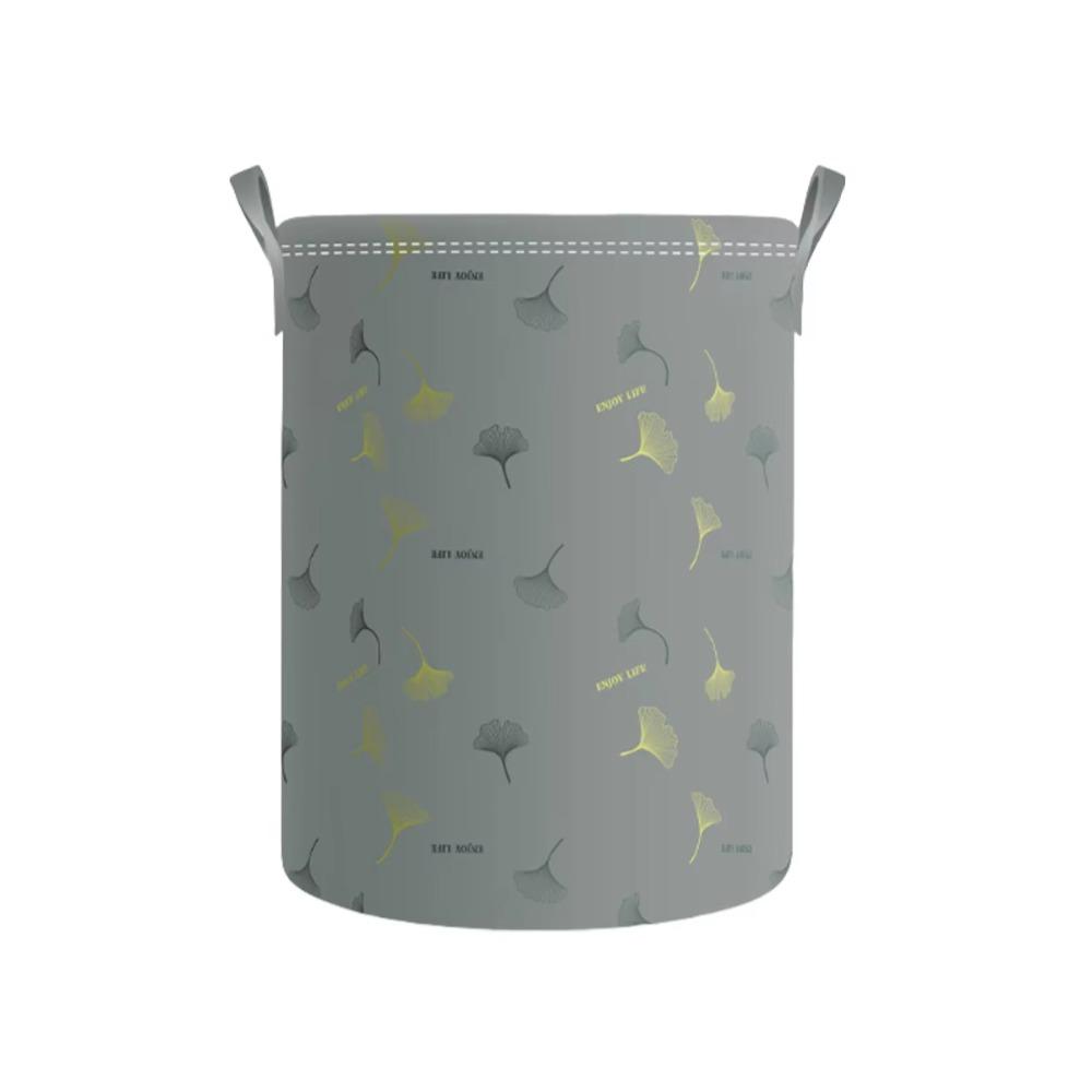 

Moisture-proof Toy Storage Organizer Foldable Laundry Storage Bucket Bathroom Accessories