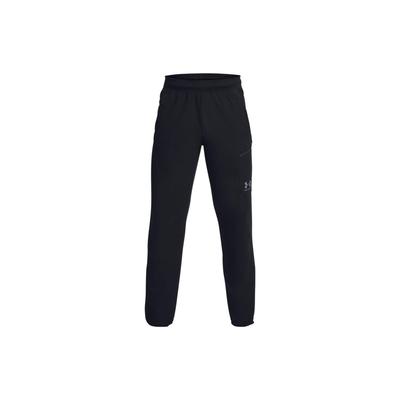 Solid Color High-Waist Tapered Joggers Men Bottoms Black 1375646-001