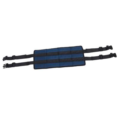 Wide Wheelchair Calf Strap Footrest Adjustable Wheelchair Leg Seat Belt Leg Restraining Strap for Elderly