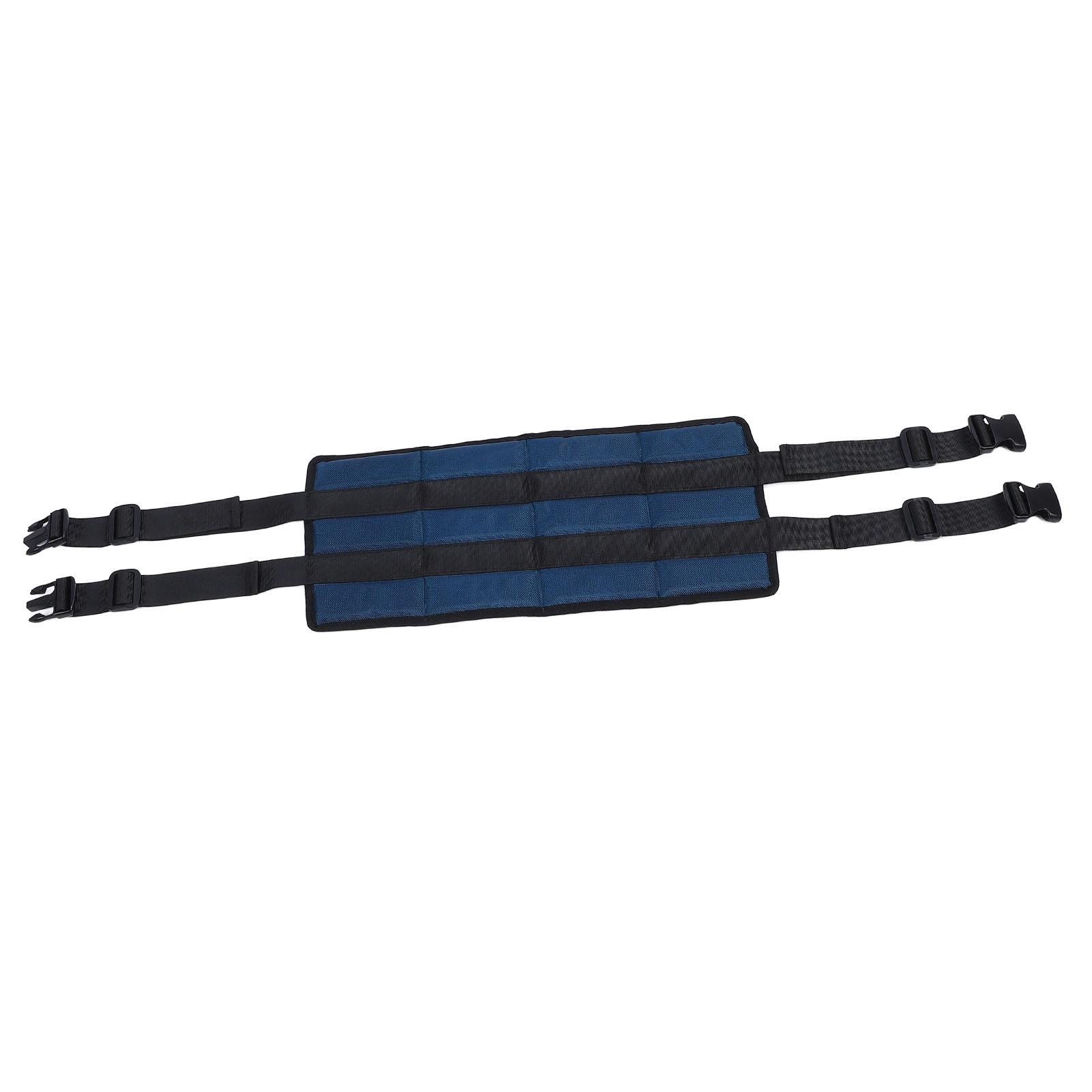 

Wide Wheelchair Calf Strap Footrest Adjustable Wheelchair Leg Seat Belt Leg Restraining Strap for Elderly