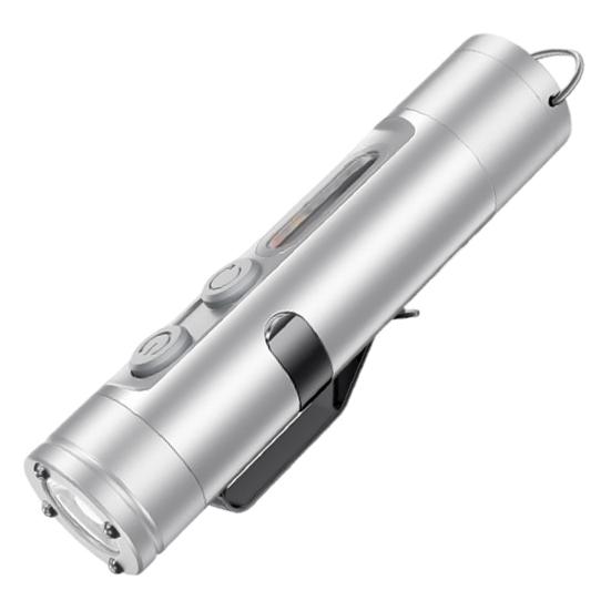 LED Taschenlampe Taktische Taschenlampe Hohe Lumen Superhell Mini Wiederaufladbare Taschenlampe Magnetisch Tasche Schlüsselanhänger Taschenlampe mit Hutclip