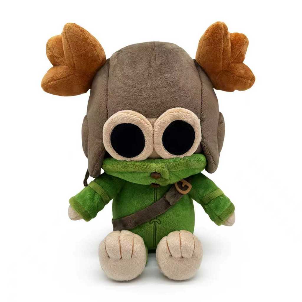 Little Nightmares Iii Plush Toy Tiger With Pp Cotton Filling For Collectors And Kids