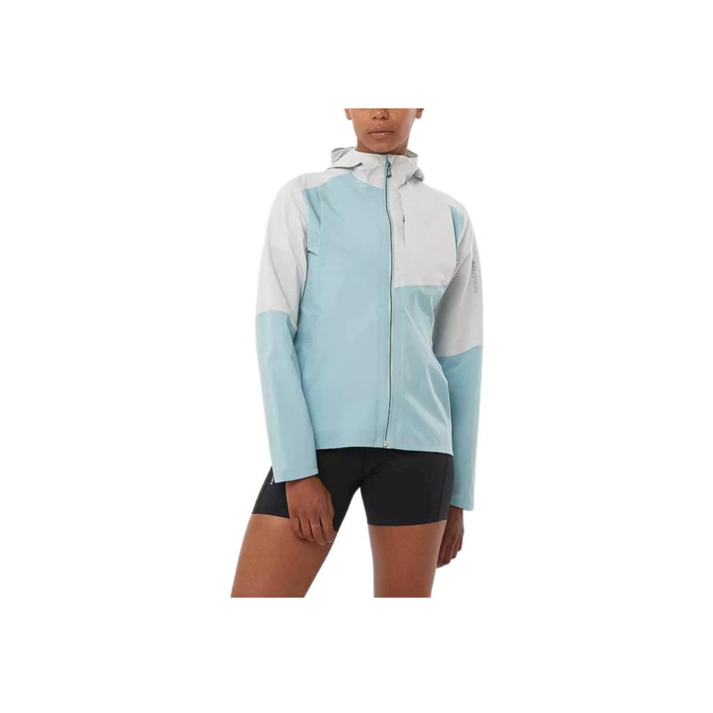 Salomon Bonatti Trail Jacket Women Jackets Aromatic-Blue LC2175600