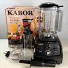 9535 Pure Copper Motor Blender: Double Cup Commercial Wall-breaking Food Processor & Smoothie Maker