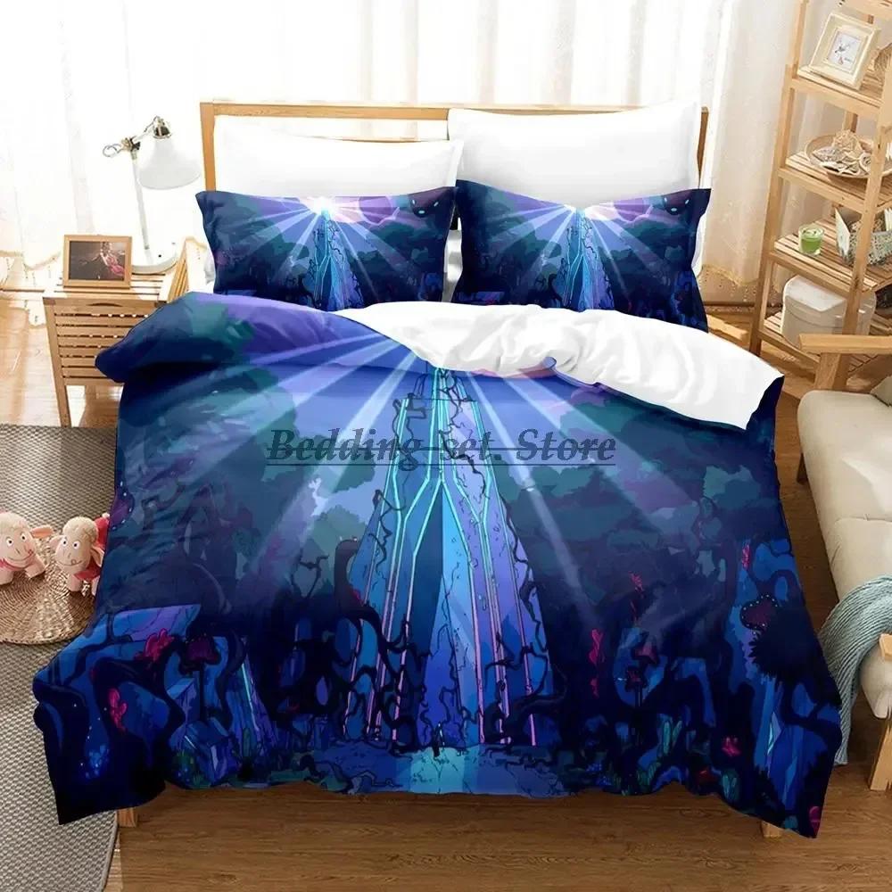 New She Ra And The Princesses Of Power Bedding Set Single Twin Full Queen King Size Bed Set Bedroom Duvetcover Sets Anime