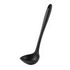 Pearl Metal Large Silicone Dishwasher Heat Resistant up to TOUCH st Ladle, Safe, 230°C, Black, G-5081