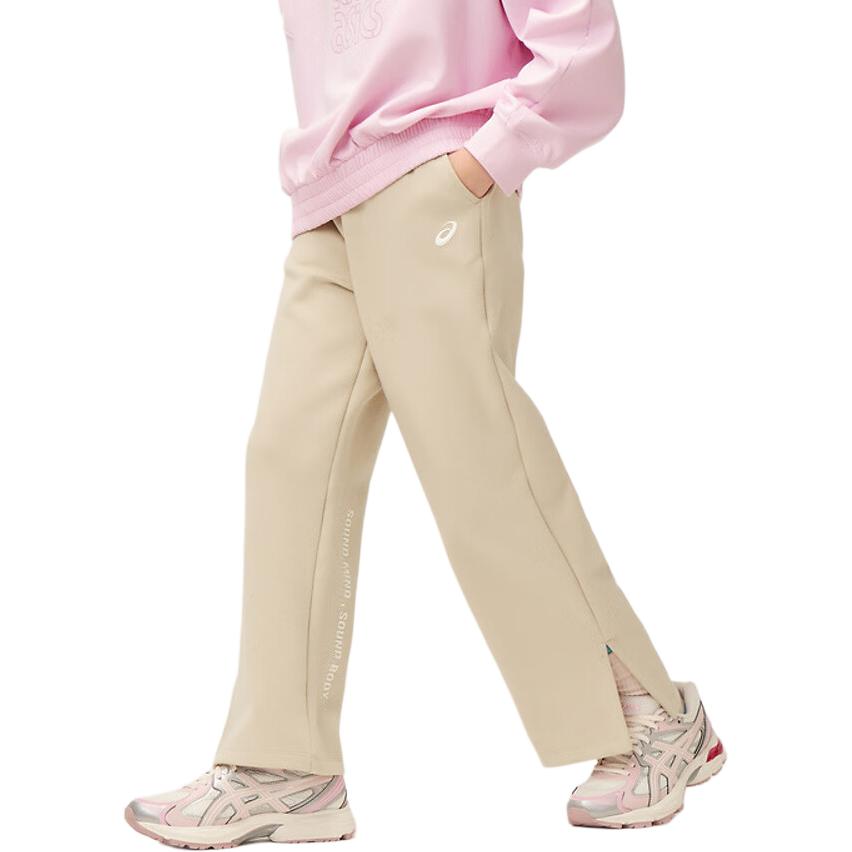 Asics Japanese Style Light Trend Casual Pants Teenagers Khaki 333241084051-8858