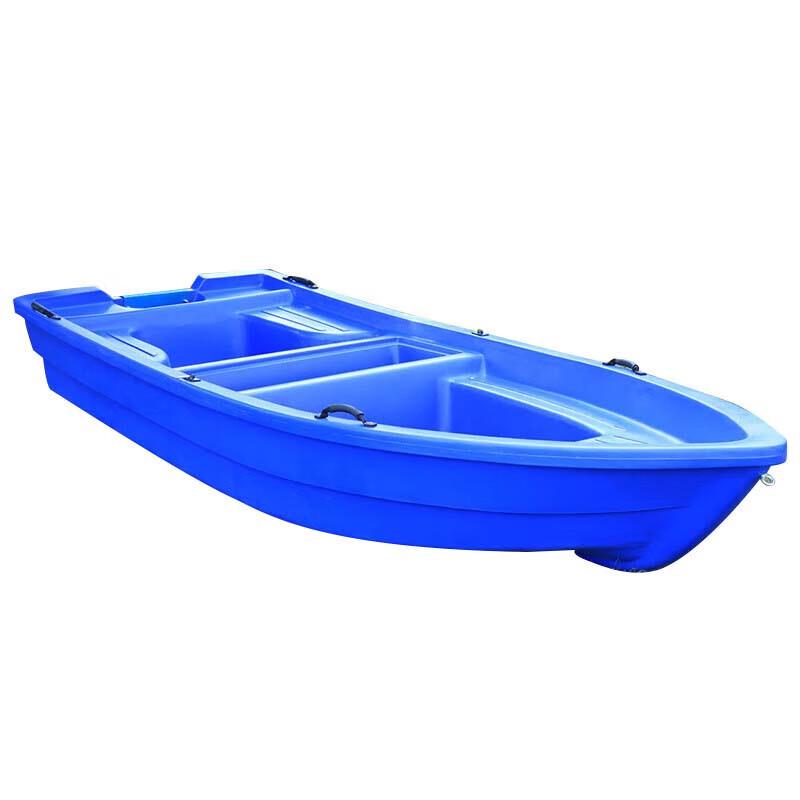 Qishanyue 3.6M Double-Layer PE Plastic Boat