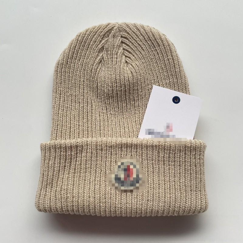 Strickmütze für Männer Frauen Warm Winddicht Lässig Herbst Winter Mit Kompassmuster