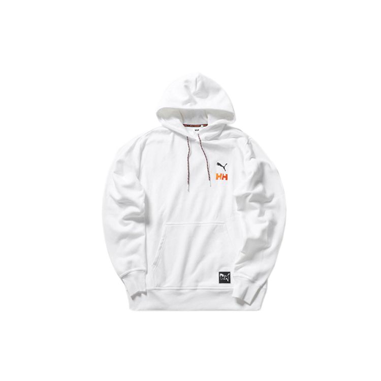 

Мужская худи с совместным брендом Puma X Helly Hansen с принтом, белые 597083-02 XS
