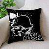 M-Metal M-Mulisha Pillow Gifts Home Office Furnishings Bedroom Sofa Car Cushion Cover case 45x45cm