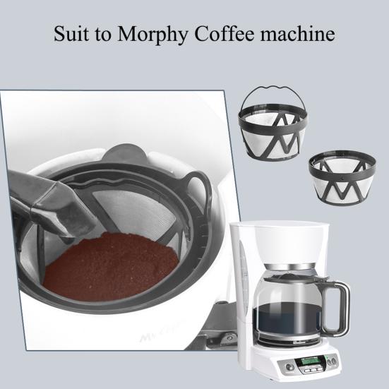 Reusable Refillable Coffee Filter Basket for Mr Coffee CGX20/Morphy Richards 162