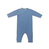 Pretty Green Baby Cable Knit Long-Sleeved Sleepsuit