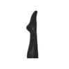 Cotton Polka Dot Stockings (Black)