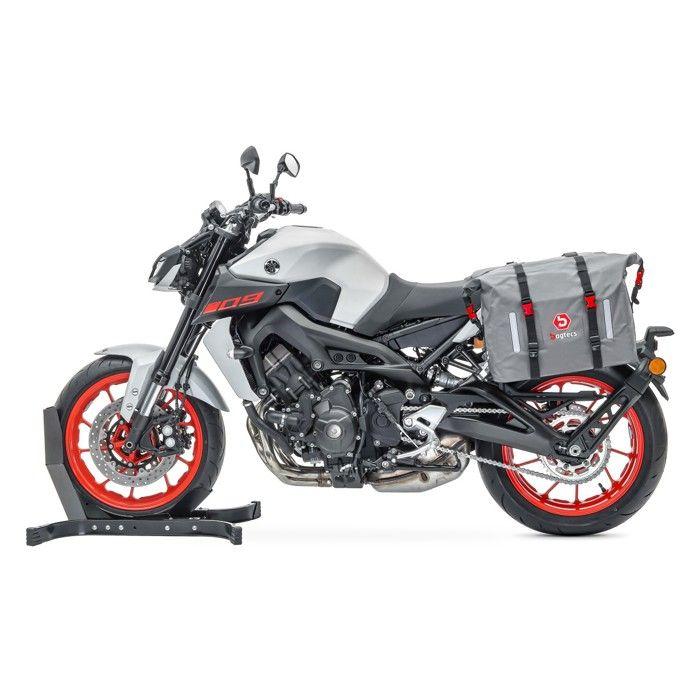 Sacoches de selle - Bagtecs G8R - Étanches - 2x30L - Tarpaulin