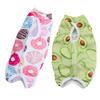 Cat Recovery Suit Wound Prevention Anti Licking Breathable Kitten Shirt After Surgery Wear Pet Clothes