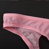 See-through Back Hole Briefs U Convex V Thongs Fashion Men's Pouch Shorts  Male