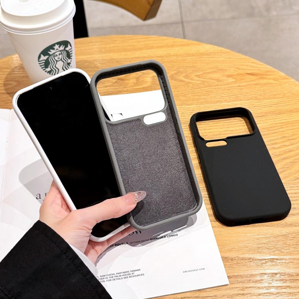 Original Frosted Silicone Phone Case For XiaoMi Mi 17 15 S 14 13 Pro Ultra 17ProMax Full Frame Bumper Non-Slip Candy Color Cover