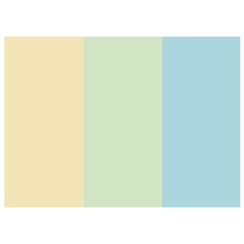 M&G Three-Strip Self-Adhesive Sticky Notes