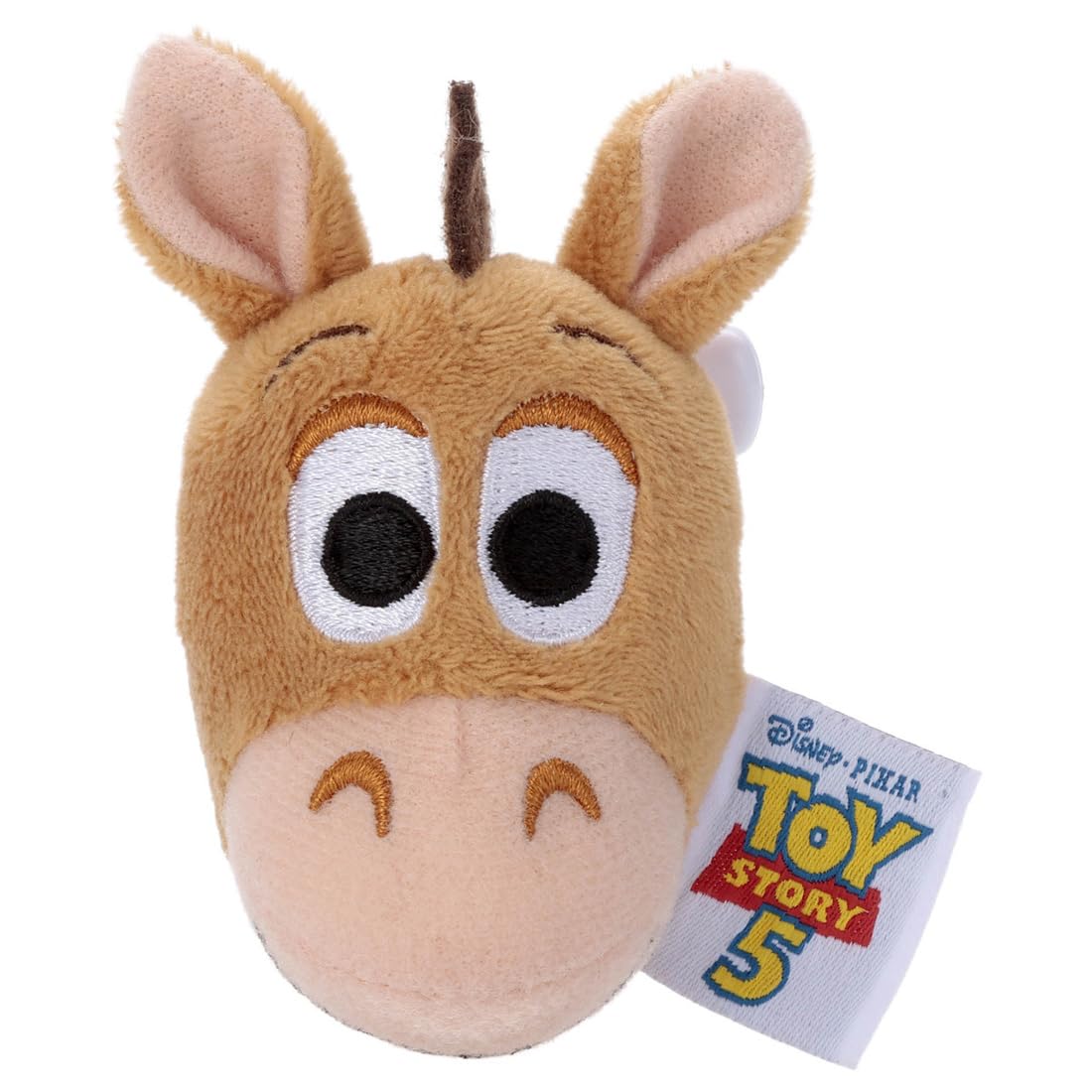 Takara Tomy Arts Pixar Character Toy Story 5 Plush Badge Bullseye (TAKARATOMY A.R.T.S) - (Width approx. 7.5cm)