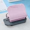 Paper Cutter 6-hole Paper Punch Manual Binding DIY Hole Punch Portable Loose-leaf Punch  Notebook