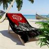 Rock Legends Celebrate Years beach towel soft Beach towel for vacation photos Absorbent bath towel quick-drying swim towel swim