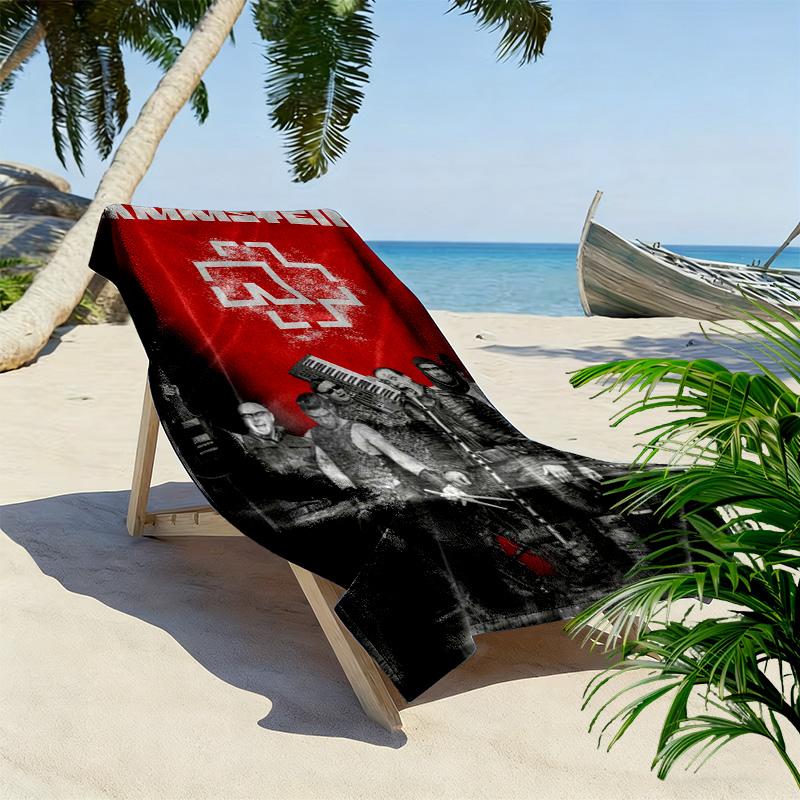 Rock Legends Celebrate Years beach towel soft Beach towel for vacation photos Absorbent bath towel quick-drying swim towel swim