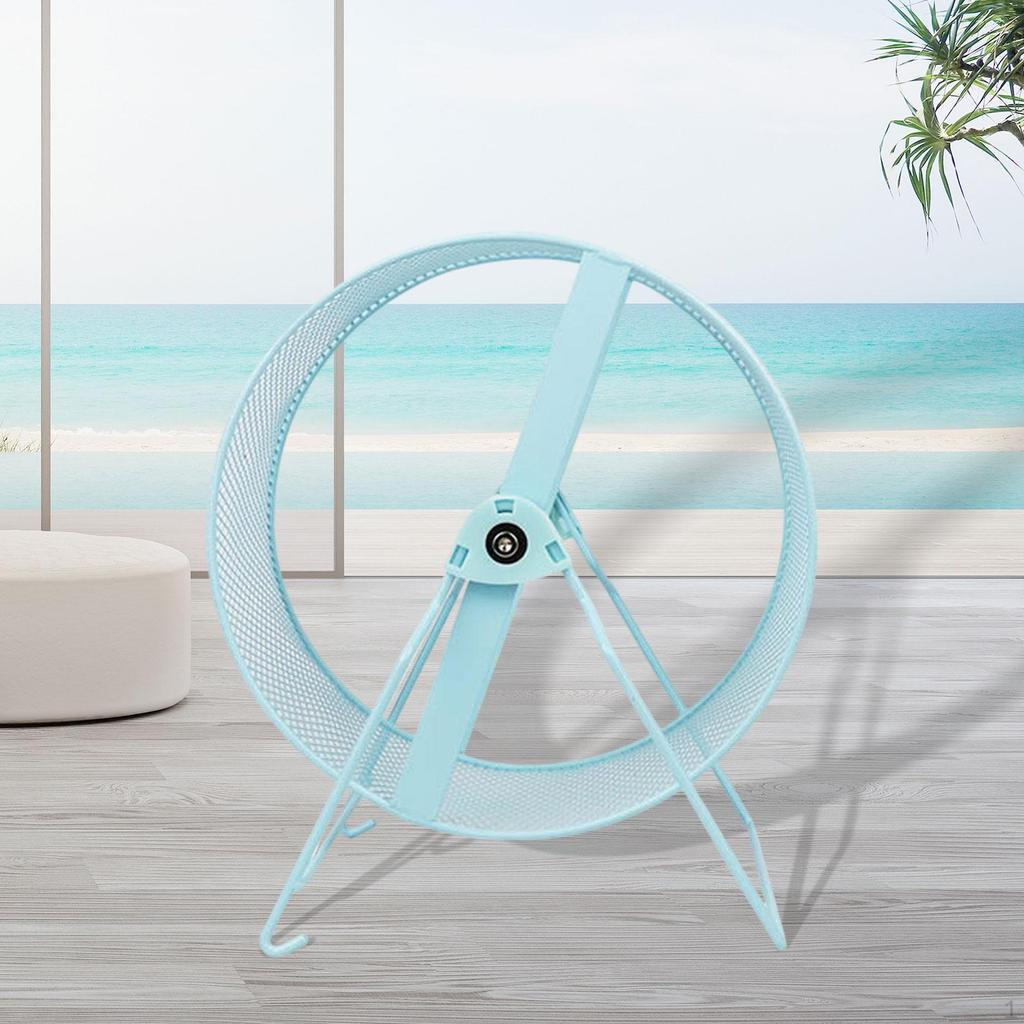 Dwarf Hamster Exercise Wheel Gerbil Toy Playing and Running Silent Jogging