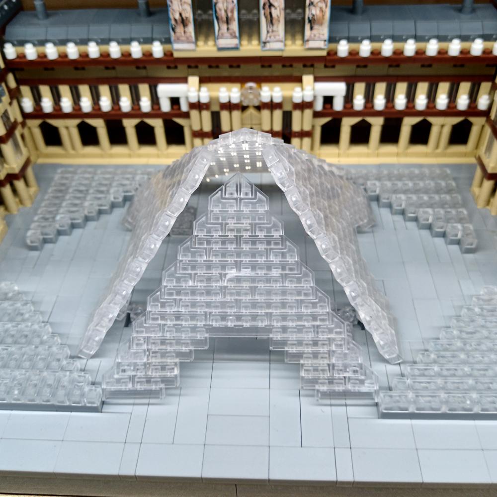 New Louvre Micro Mini Block Building Blocks for Adults Architecture Toys Sets Construction Children Toy Assembly Bricks