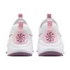 Nike Flex Plus Abrasion Resistant Breathable Support Low top Kids' Running Shoes White Pink Sneakers DV8999-100