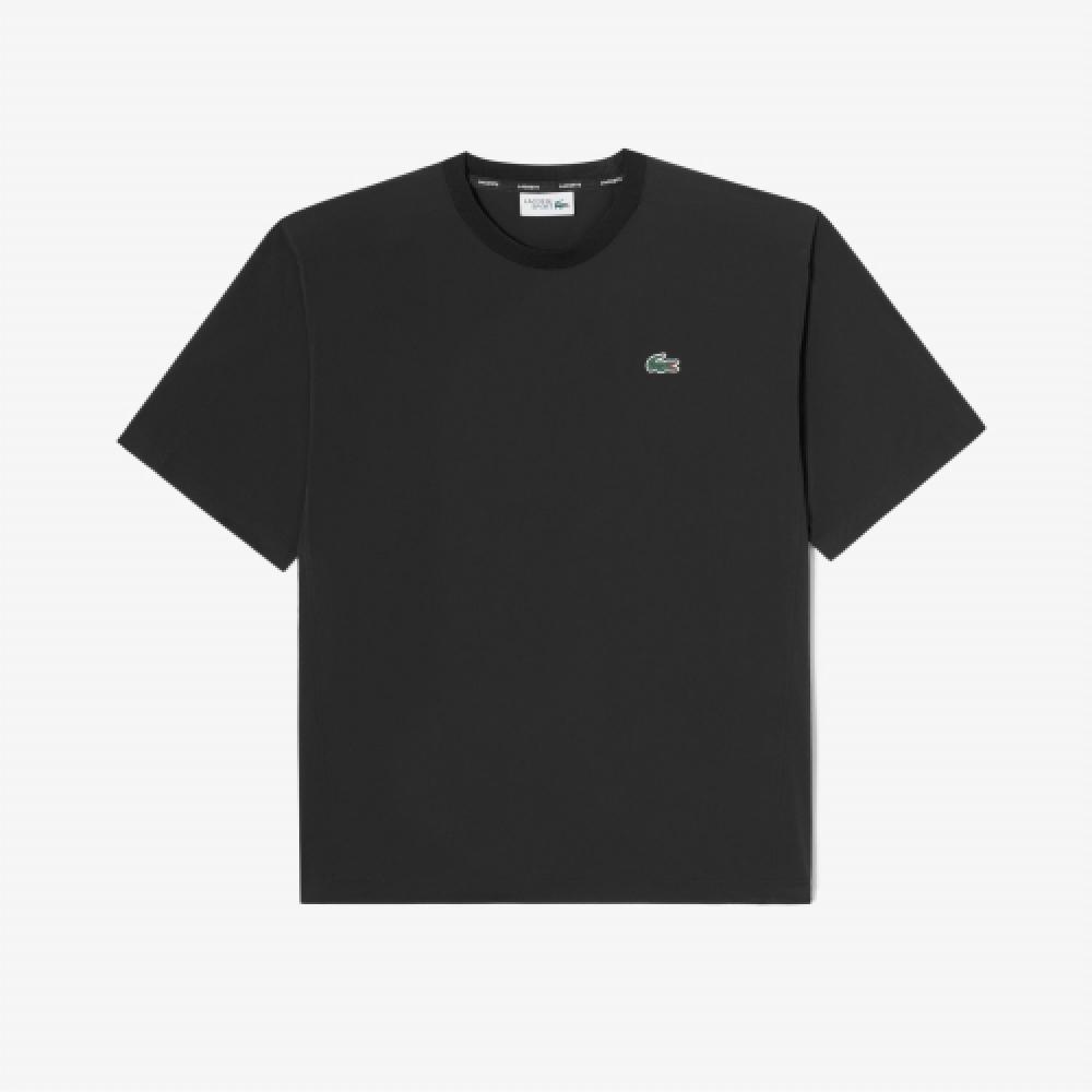 

LACOSTE Common Тканый комплект с короткими рукавами [черный]