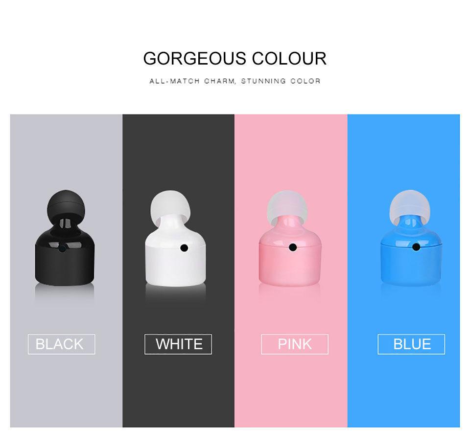 Mini Tws Twins Wireless Inear Stereo Sport Bluetooth Earphones With Compact Design And Longlasting Battery