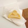 Versatile Cream Claw Hair Clip: Sweet Spring Accessory for Girls and Updos