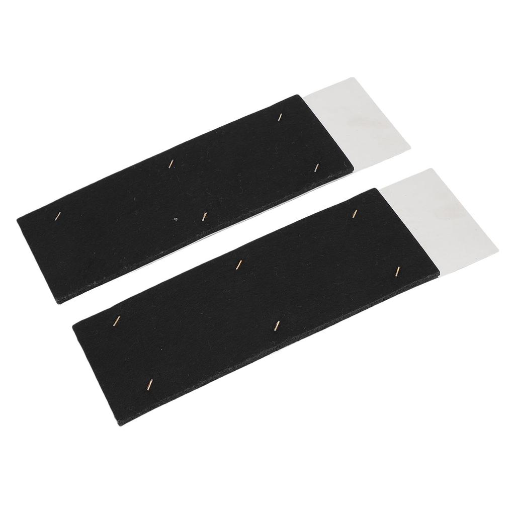 2PCS Gutter Noise Dampener Adjustable Rain Gutter Silencer Insert for Downspouts Portable Drainage