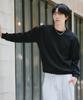 GCLIP Regular Fit Round Neck Knit Sweatshirt 7 Colors