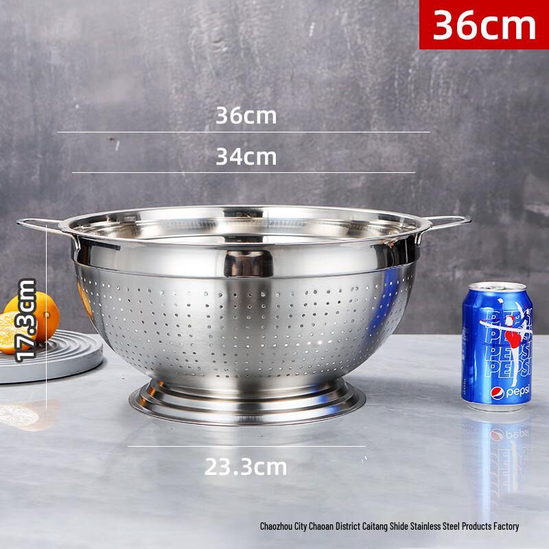 Lijia Edelstahl Multifunktions-Küchensiebbecken