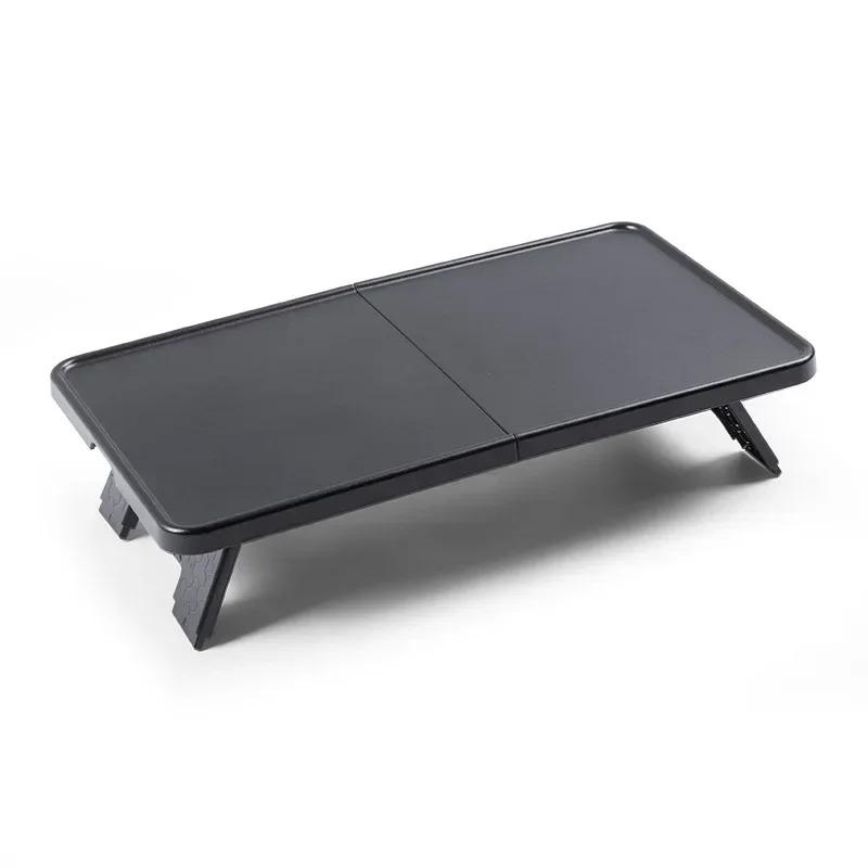 For Tesla Model 3 Y 2017-2025 Dining Tray Central Control Plate Board Center Console Drink Fast Food Table Holder Accessories