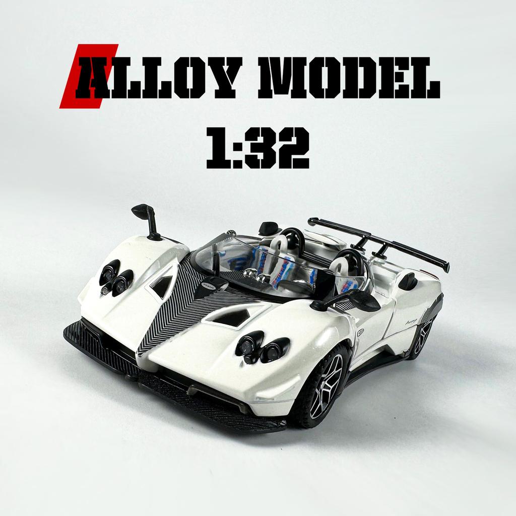 1/32 Pagani Zongta HP Alloy Model Sports Car, Desktop Ornament, The Best Collectible for Car Model Enthusiasts, Halloween Gift