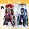 Kunikuzushi Genshin Impact Polyester Eva Kostuum Pruik Hoed Set Xs-3xl